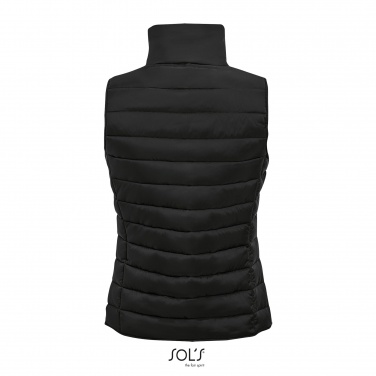 Logo trade advertising products image of: WAVE WOMEN BODYWARMER 180g